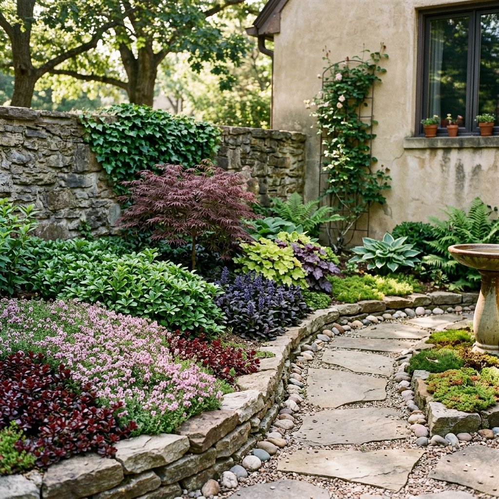Landscaping Ideas With Ground Cover Plants