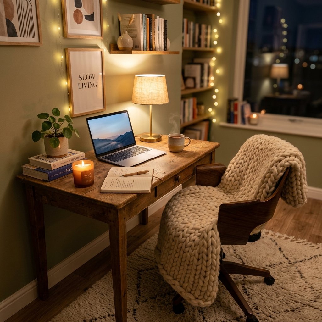 Cozy Home Office Ideas