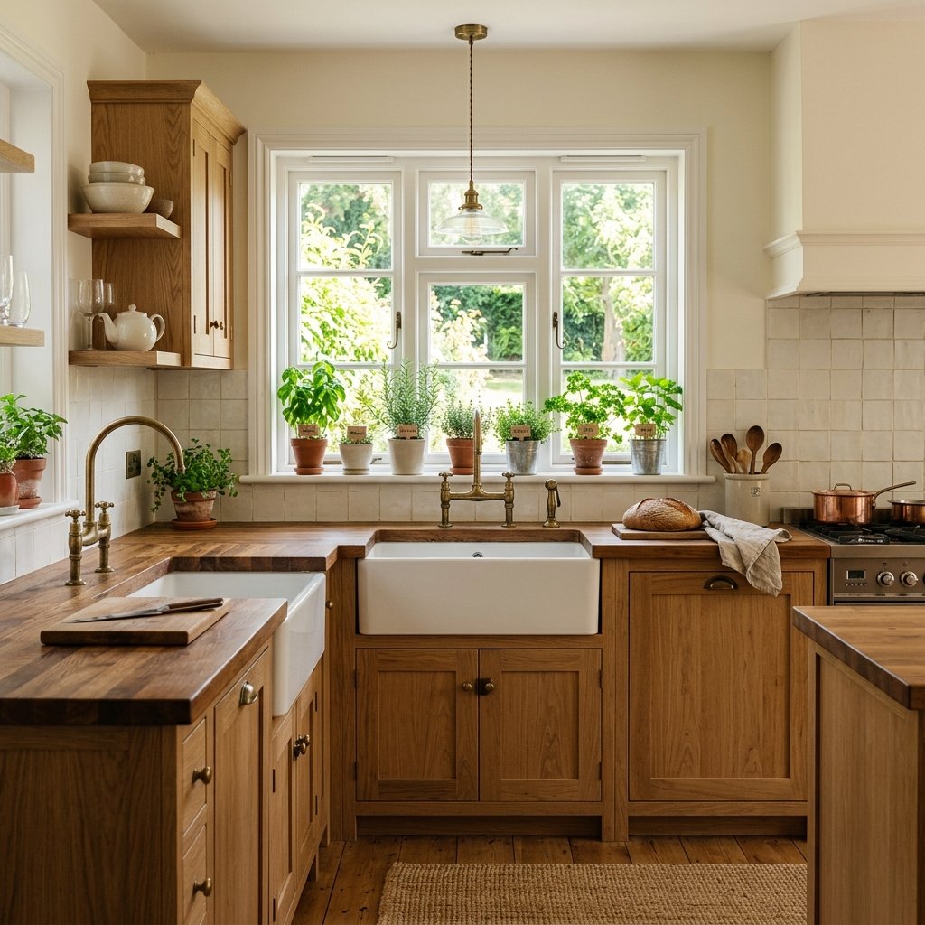 Creamy Off-White Kitchen Ideas
