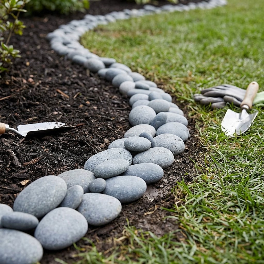 DIY Budget Edging Ideas