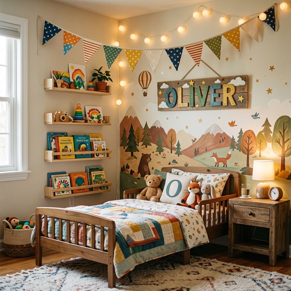 32 Creative Kids Room Ideas to Transform Any Bedroom Fast 5 DIY Creative Kids Room Decor Ideas