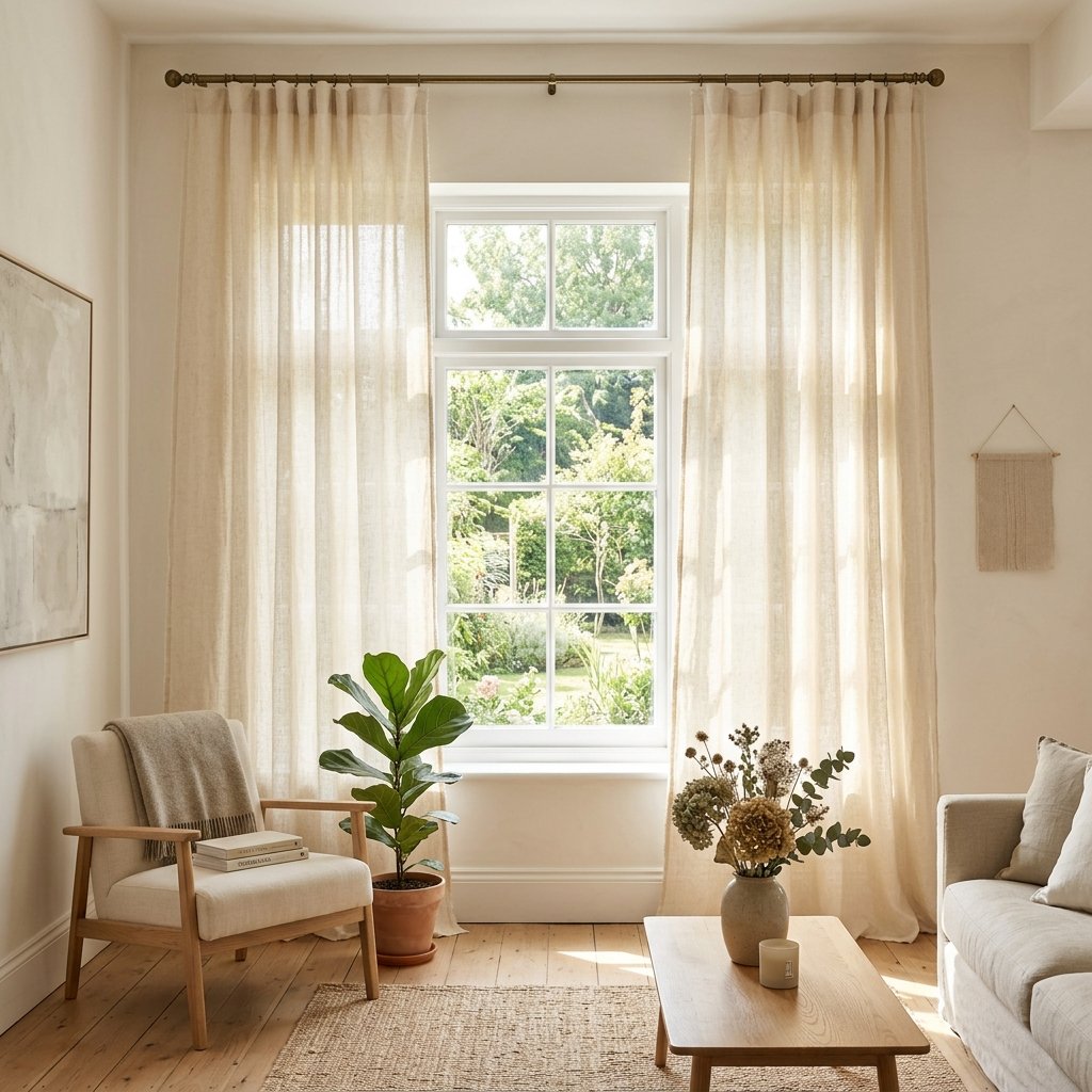 Diy home decor Curtain Panel Ideas