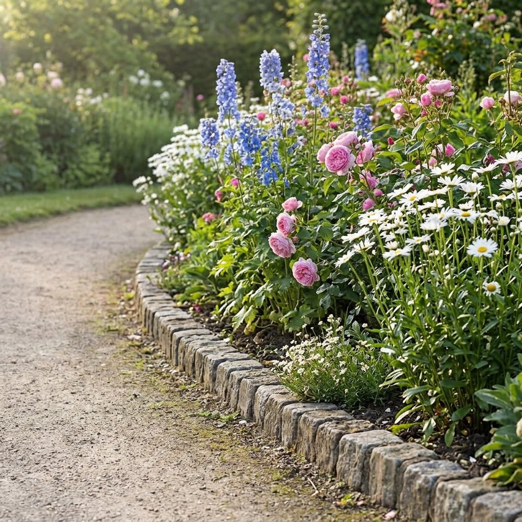 Decorative Flower Edging Ideas