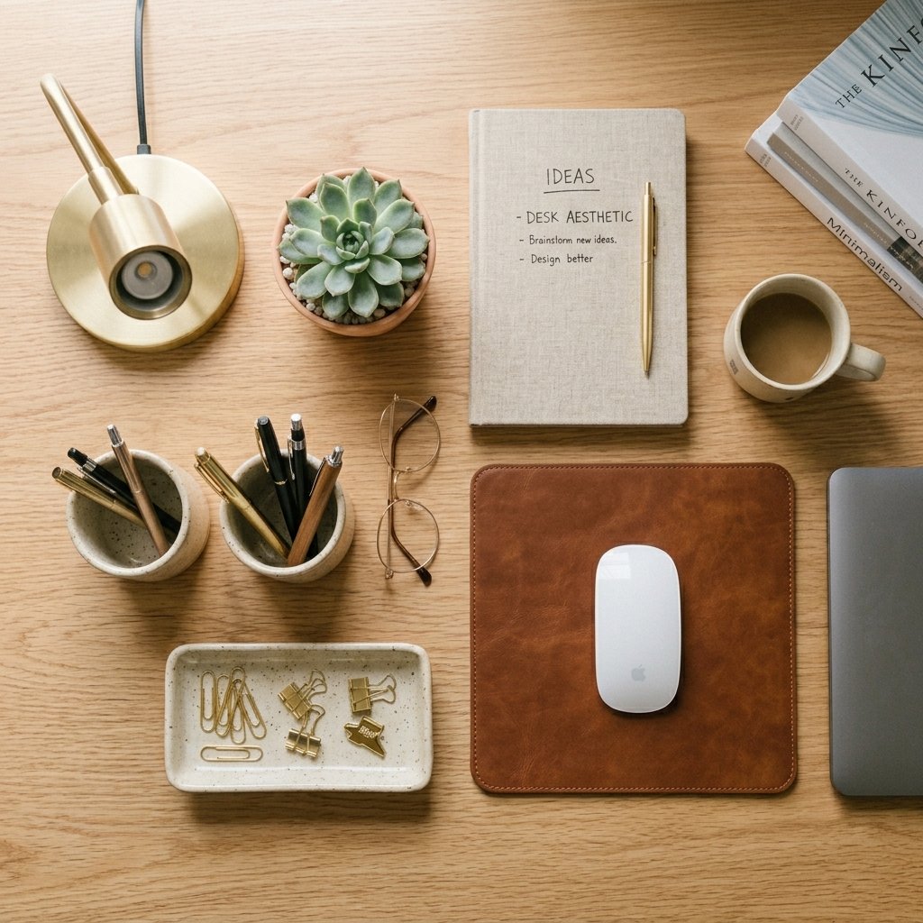 Aesthetic Desk Accessories Ideas