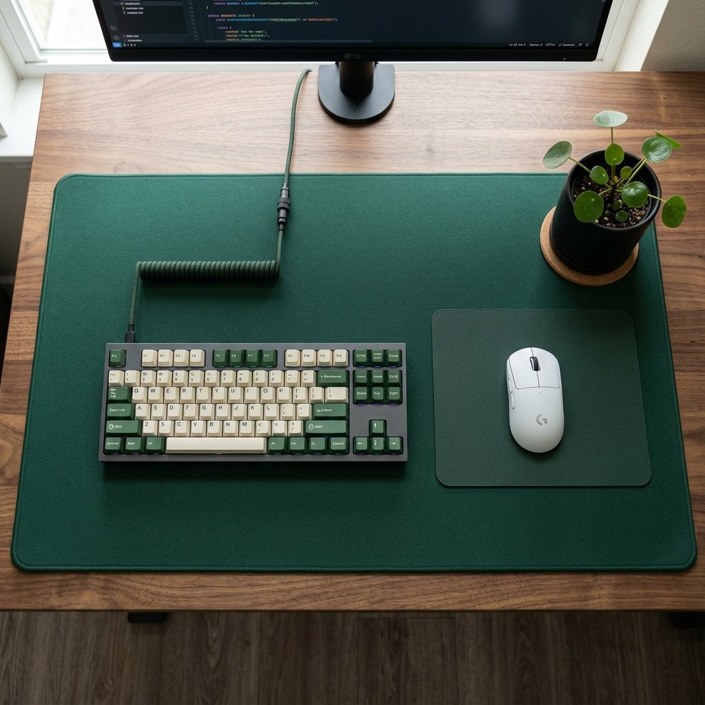 Aesthetic Desk Mat Ideas