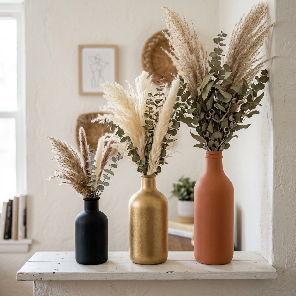 Dollar Store Vase Arrangement Ideas