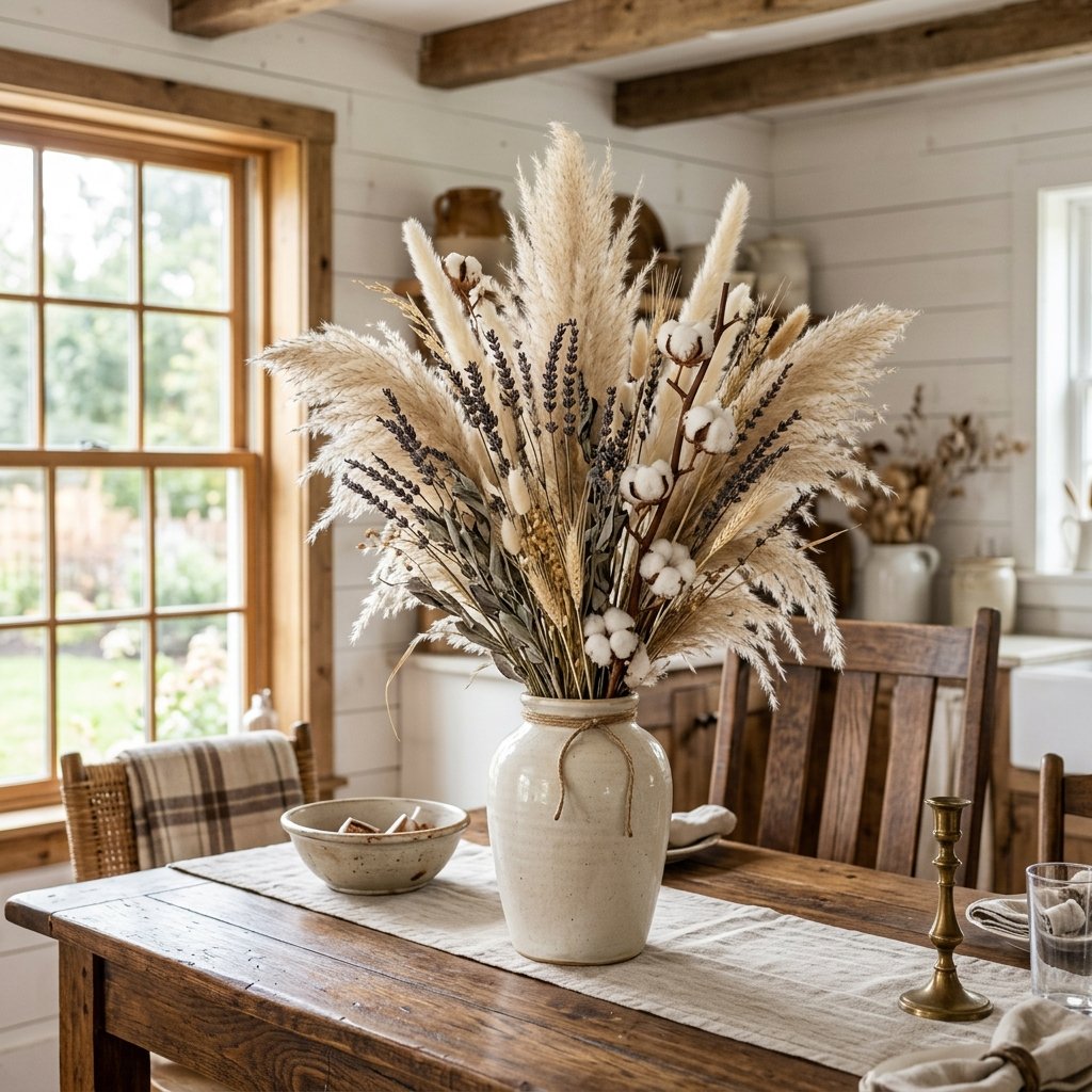 Dried Flower Arrangement Ideas