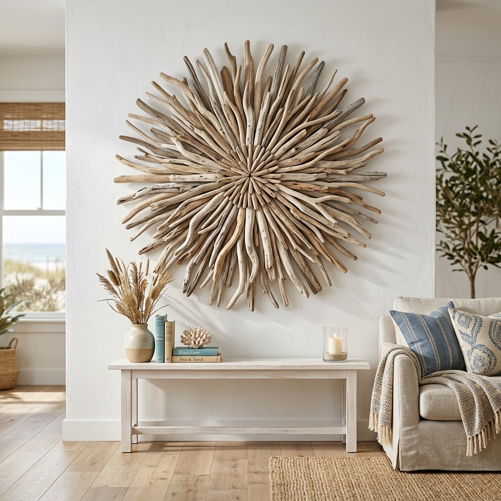 Driftwood Wall Art Ideas