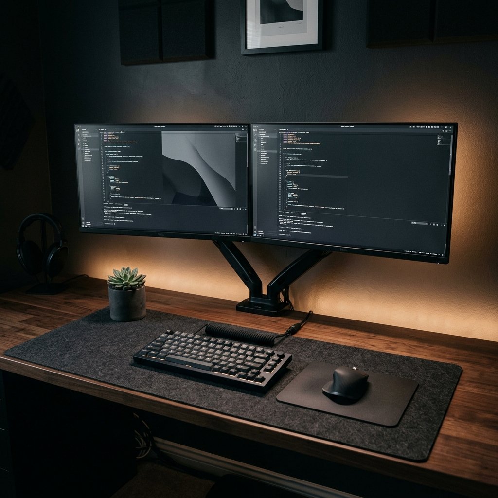 Aesthetic Monitor Setup Ideas