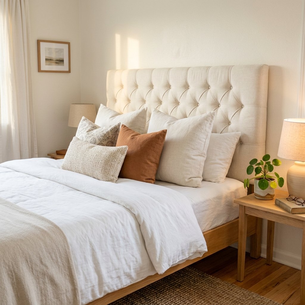 Fabric Headboard Ideas