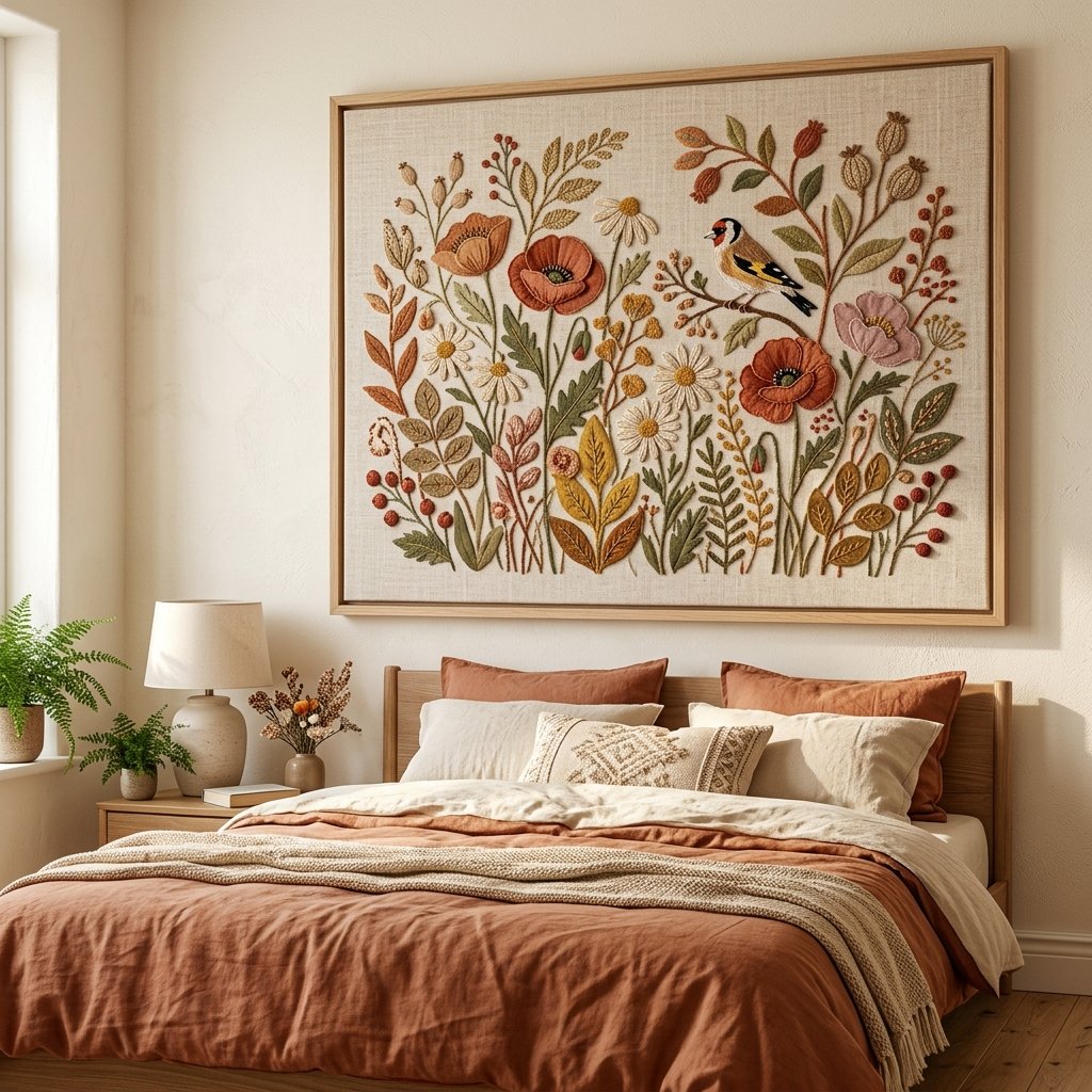 Fabric Wall Art Handmade Ideas