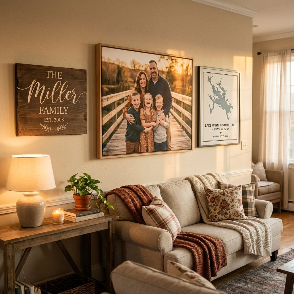 Personalized creative Wall Decor Ideas