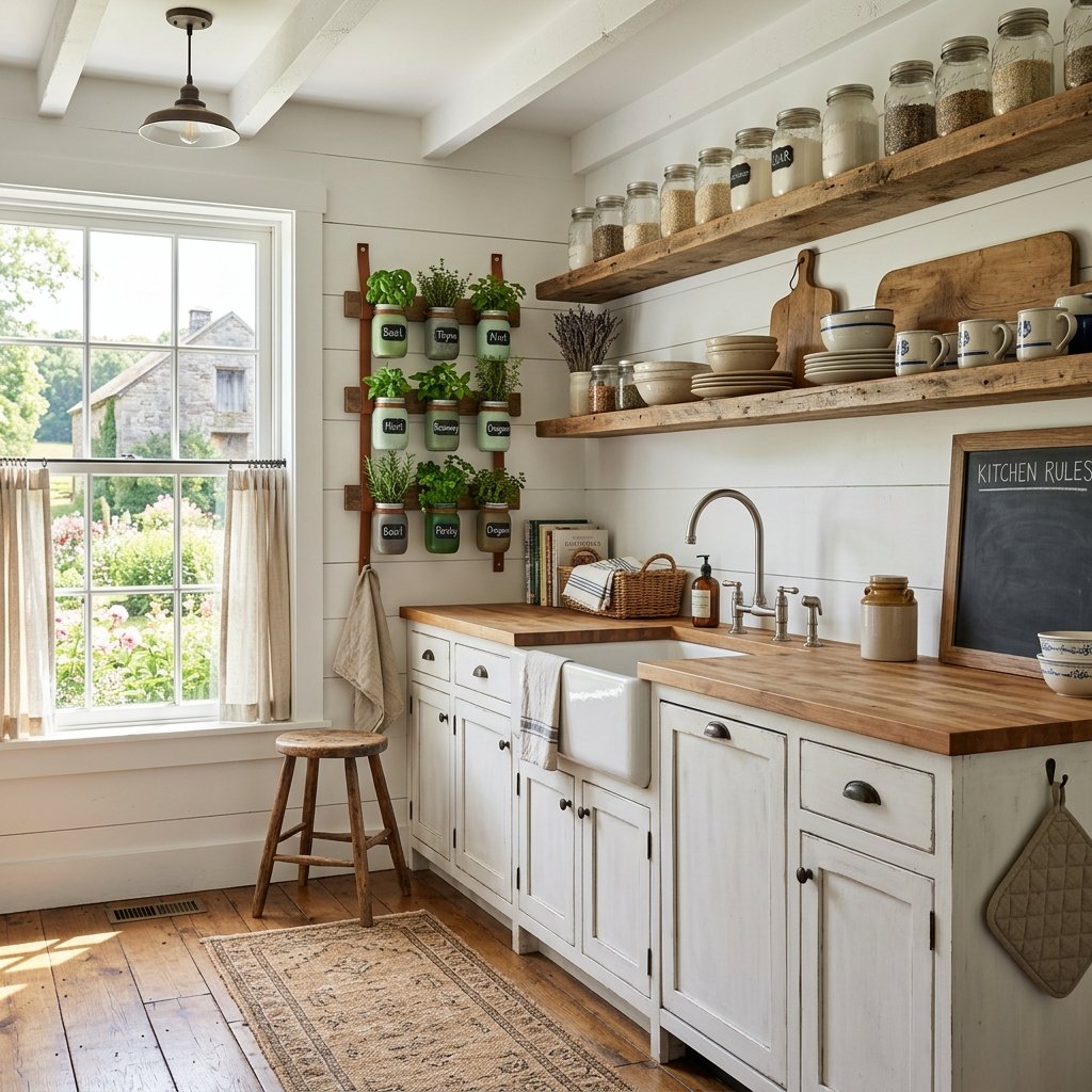 Farmhouse Kitchen Decor Ideas