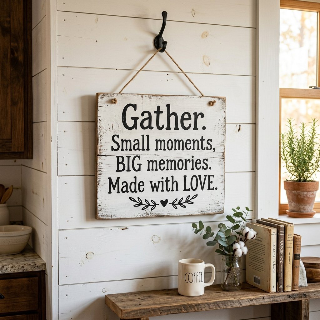 Farmhouse Wall Decor Handmade Ideas