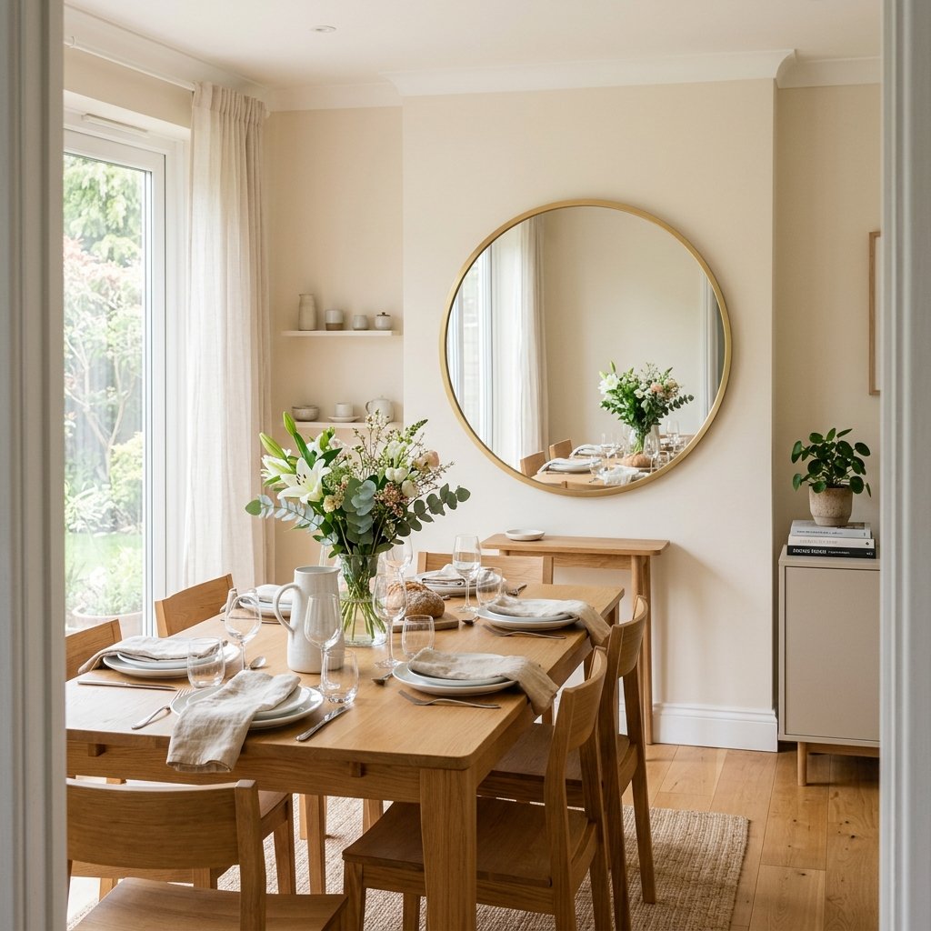 Feng Shui Mirror Dining Room Ideas