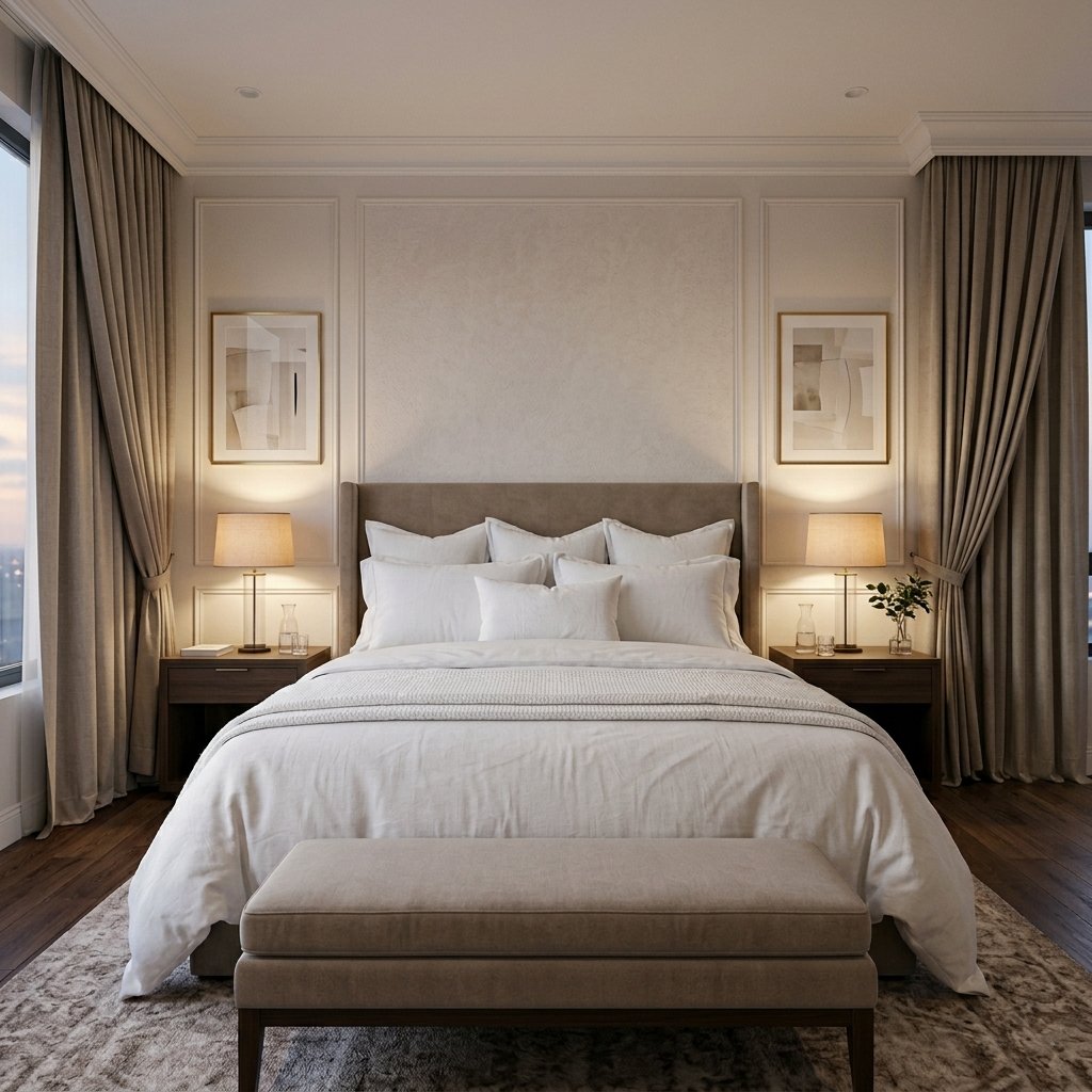 Hotel-Inspired Bedroom Idea