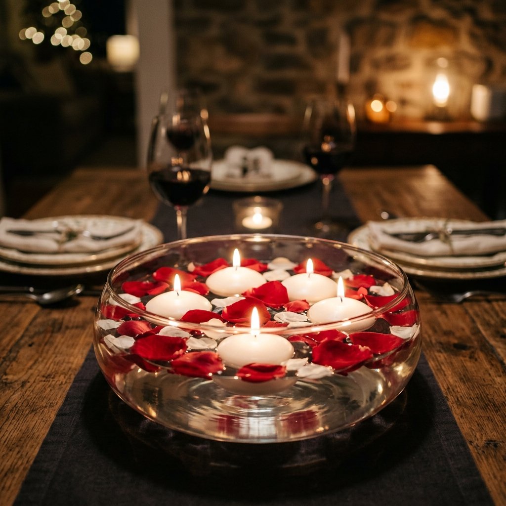 Floating Candle Display Ideas