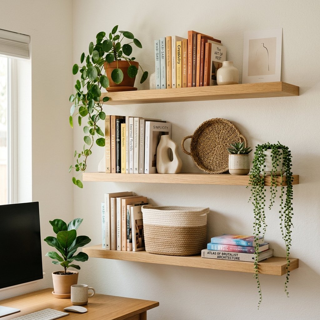 Home Office Shelving Ideas