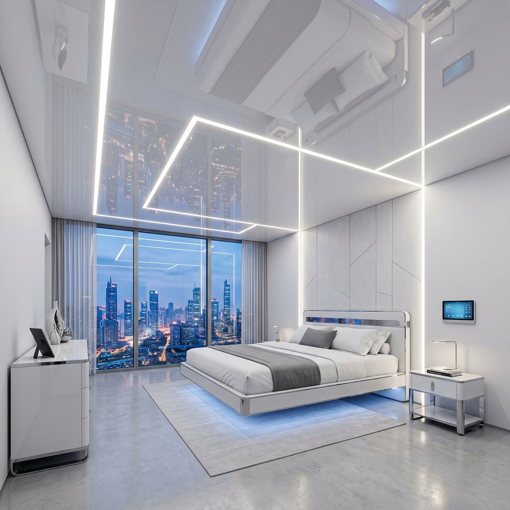 Stretch Ceiling Ideas for Bedroom