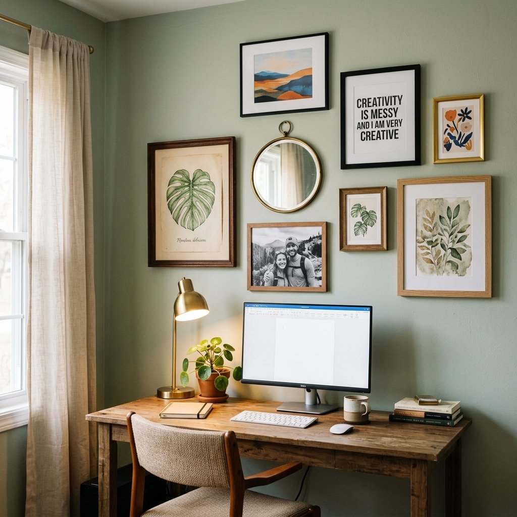 Home Office Wall Decor Ideas