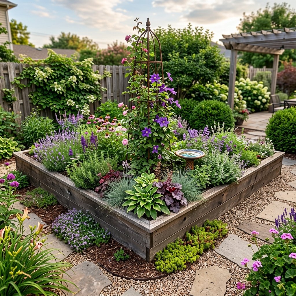 Raised Garden Bed Landscaping Ideas