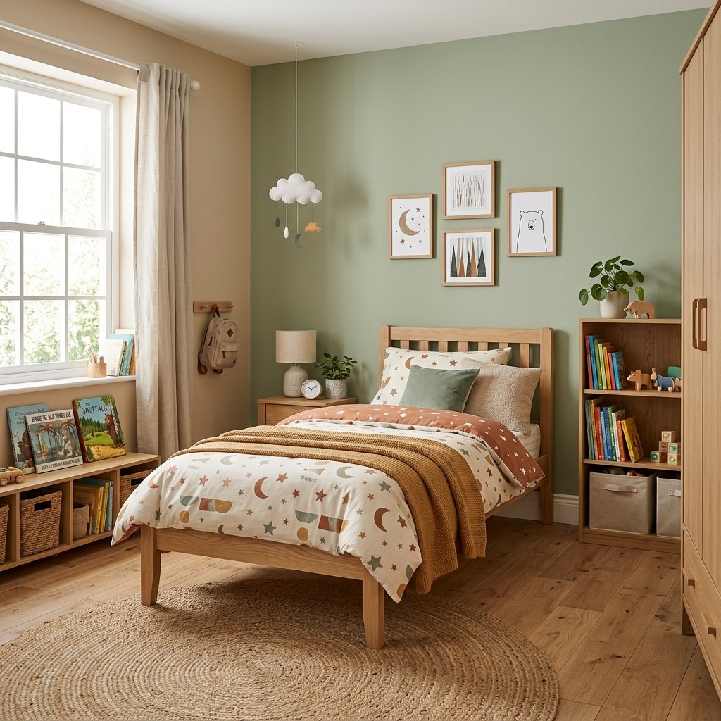 32 Creative Kids Room Ideas to Transform Any Bedroom Fast 7 Gender Neutral Creative Kids Room Ideas