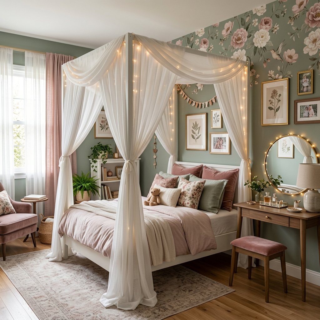 32 Creative Kids Room Ideas to Transform Any Bedroom Fast 19 Kids Room Ideas for Girls