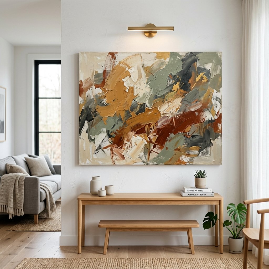 Hand Painted Wall Art Ideas