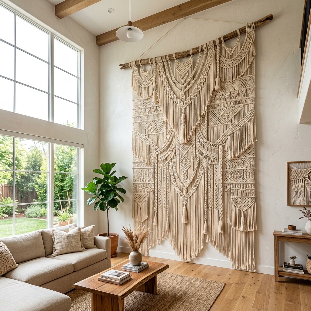 Large Handcrafted Wall Art Ideas