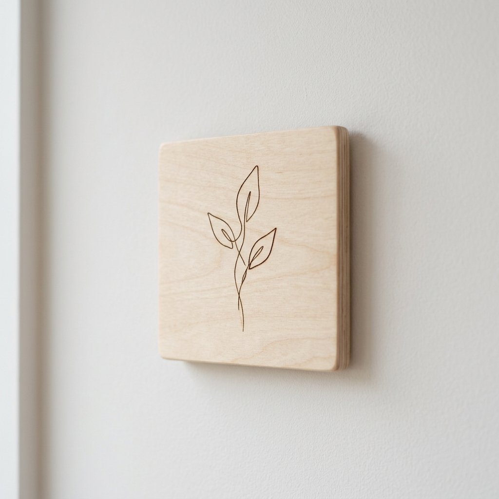 Minimalist Handcrafted Wall Art Ideas