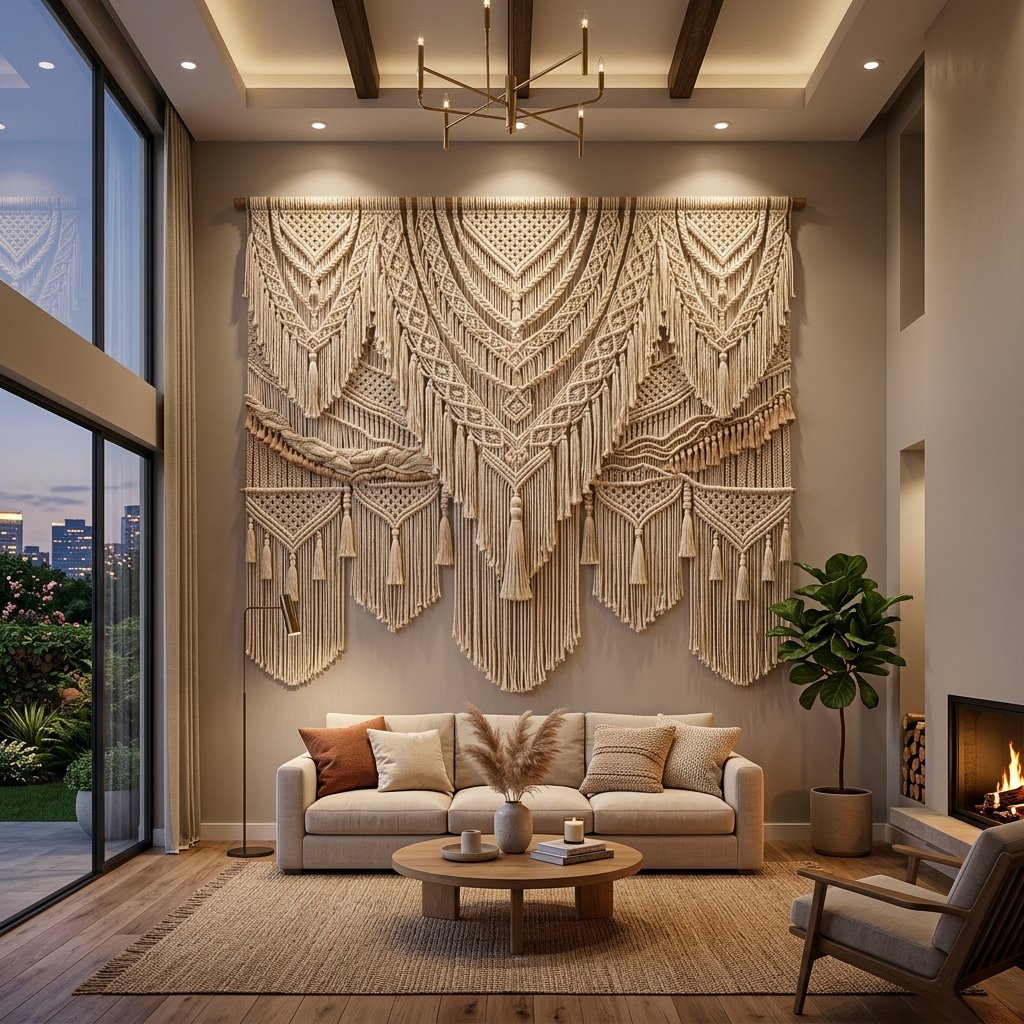 Statement Wall Decor Handcrafted Ideas