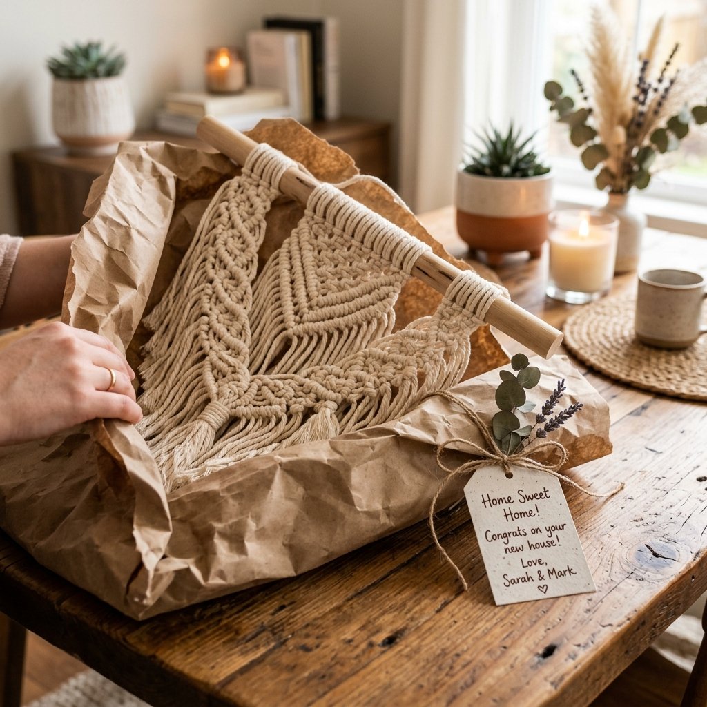 Housewarming Handcrafted Wall Decor Gift Ideas