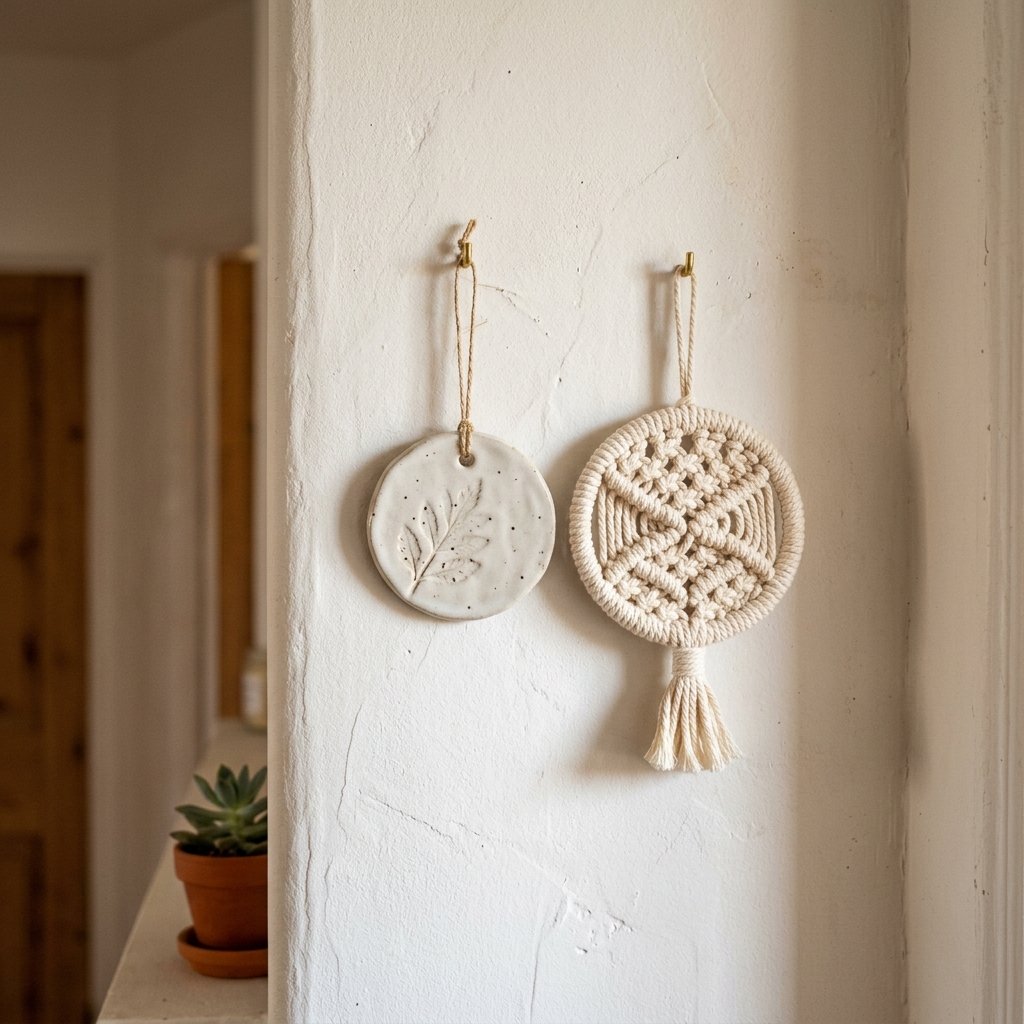 Small Handcrafted Wall Decor Ideas