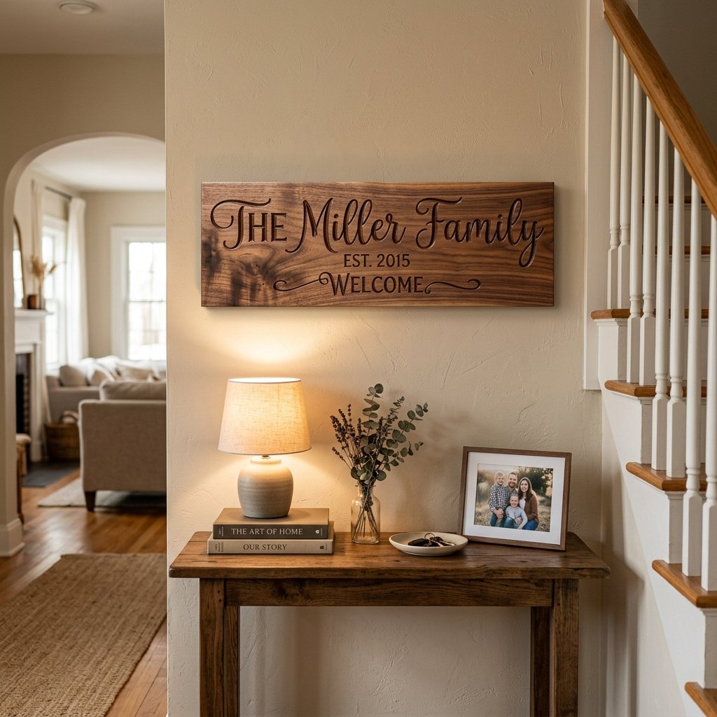 Personalized Handcrafted Wall Art Ideas