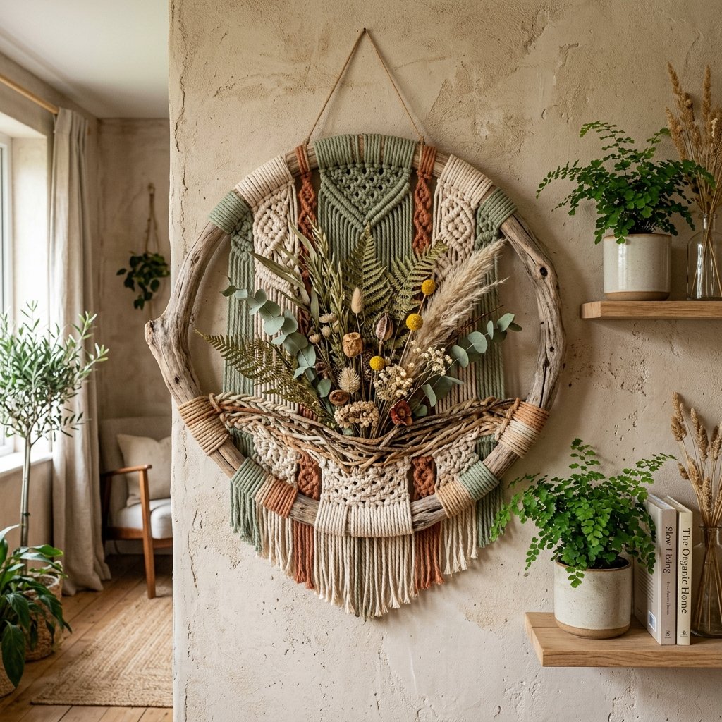 Eco Friendly Wall Decor Handmade Ideas