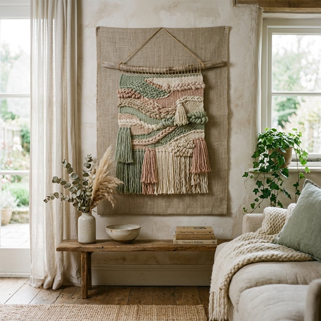 Sustainable Handmade Wall Art Ideas