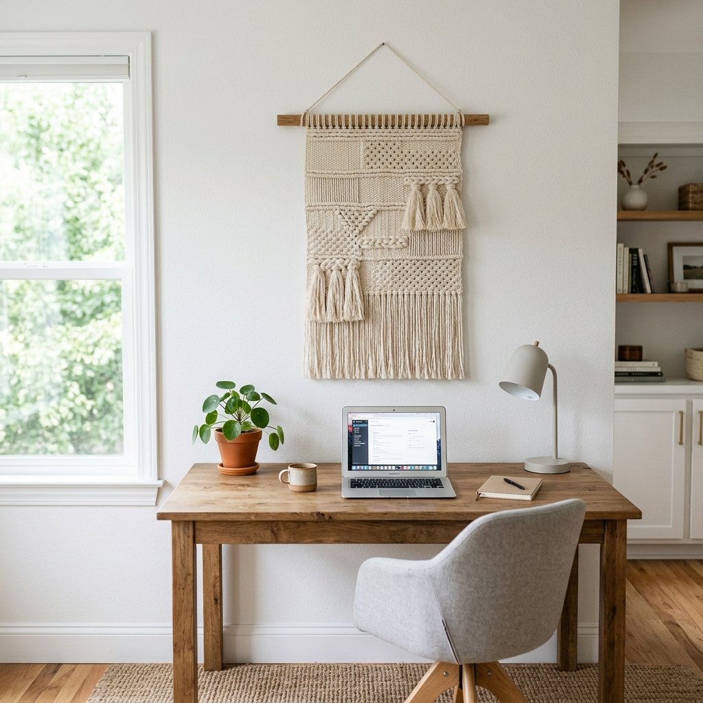 Office Handmade Wall Art Ideas