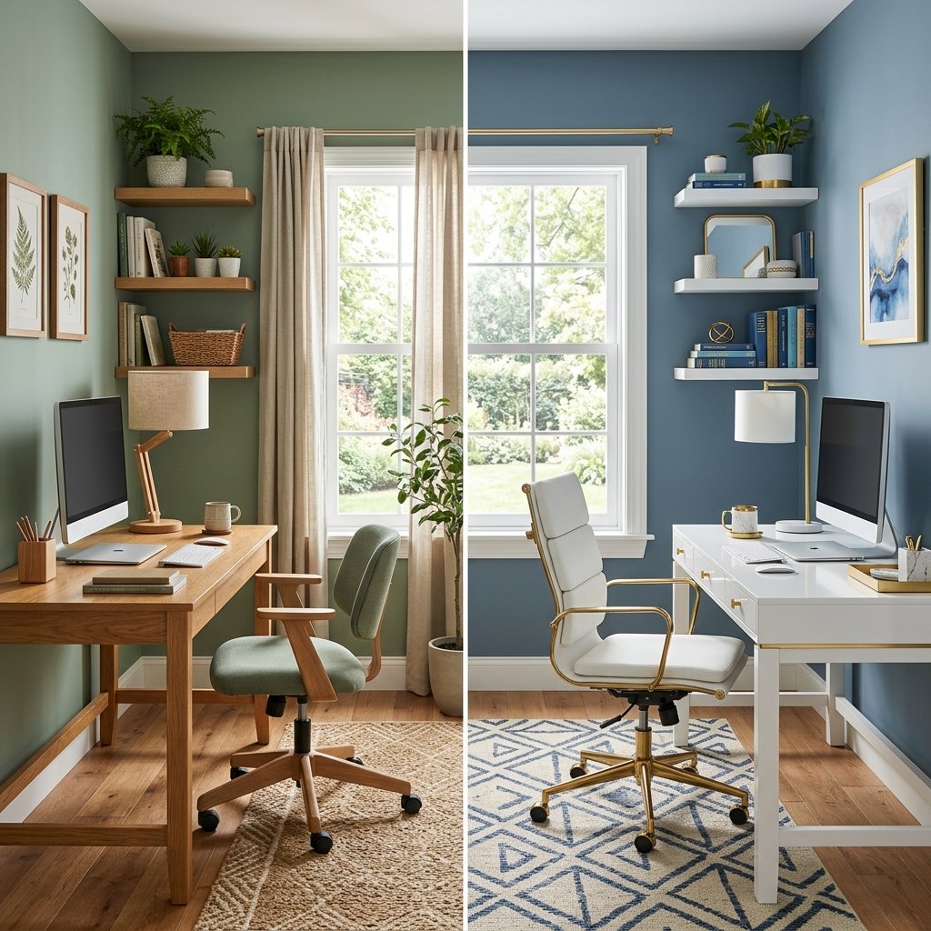 Home Office Color Scheme Ideas
