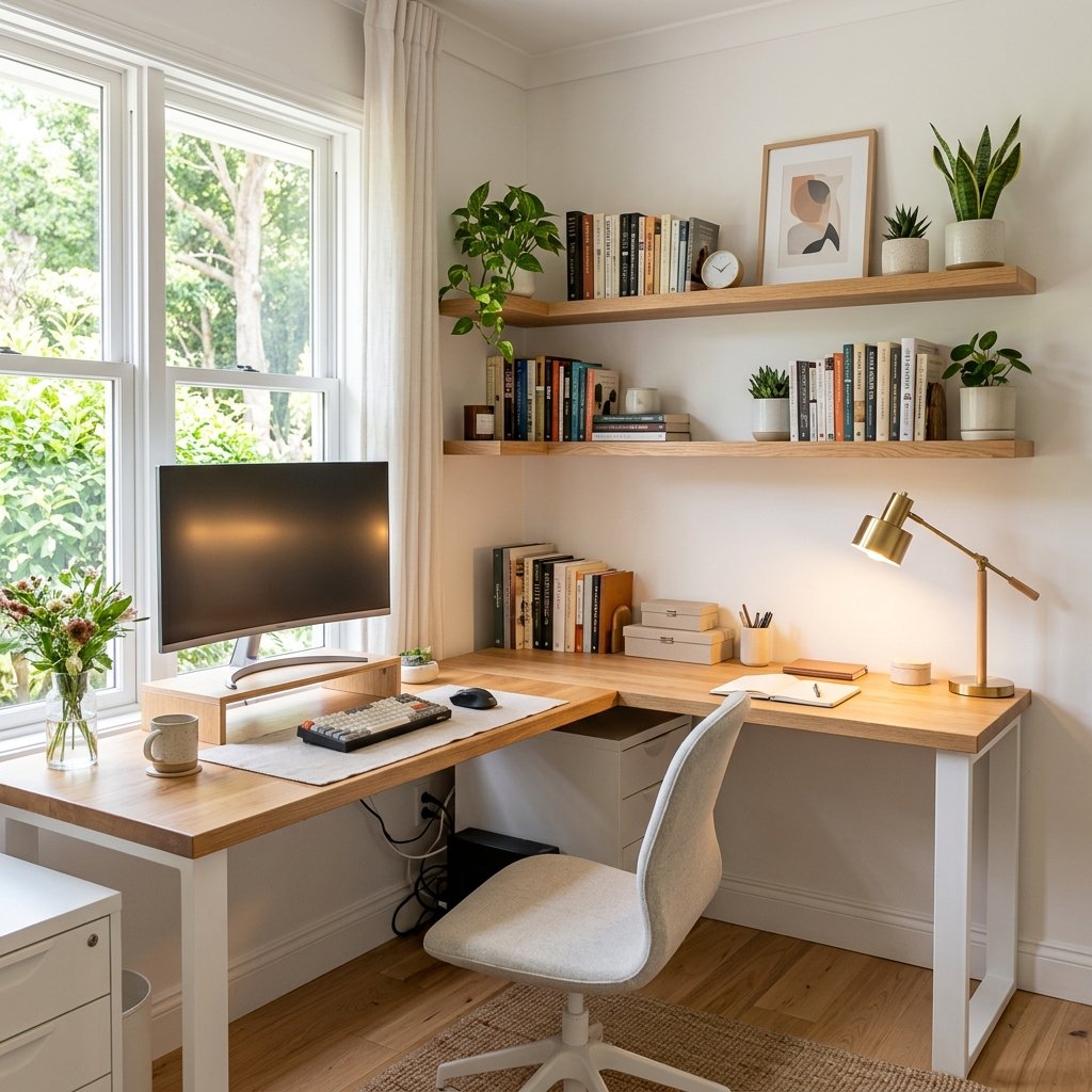 Home Office Corner Ideas
