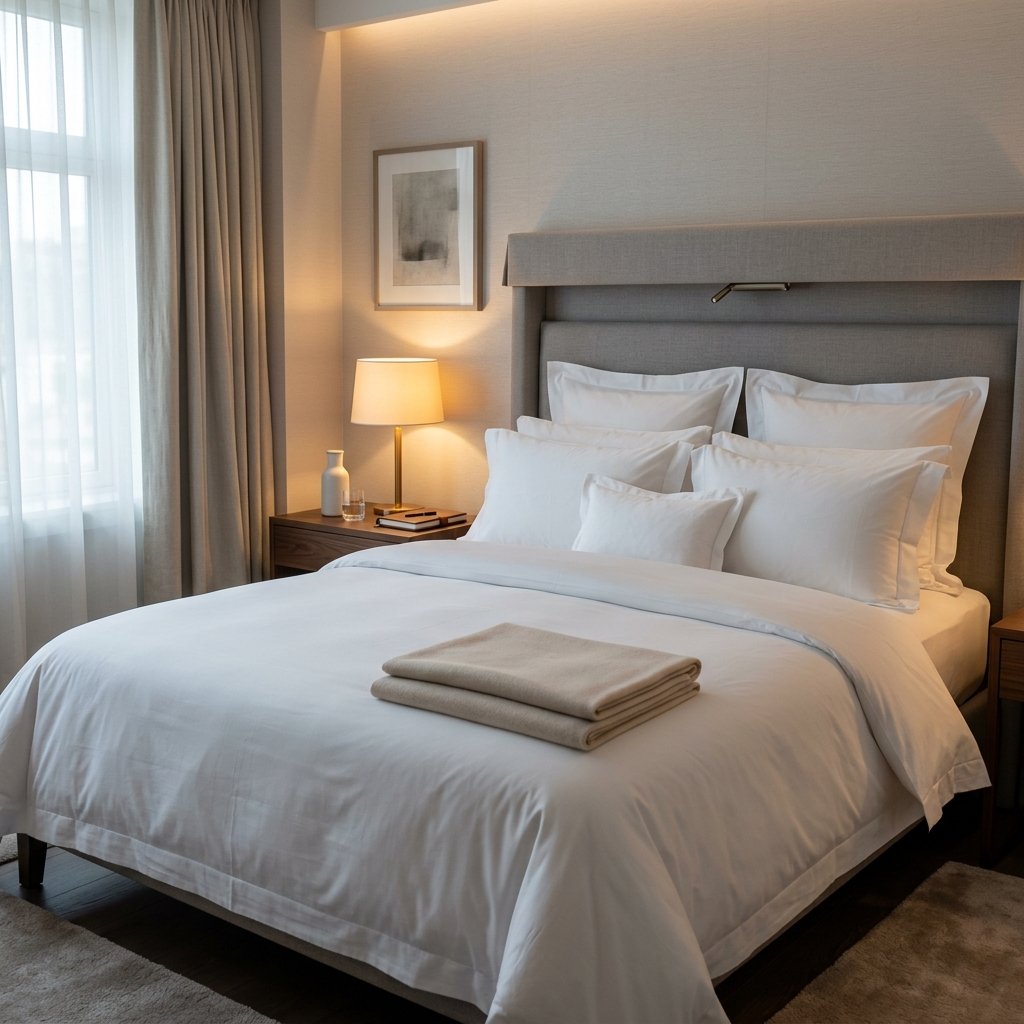 Luxury Bedding and High Thread Count Sheets Idea