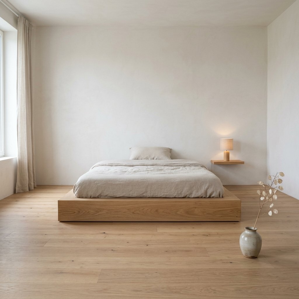 Negative Space Bedroom Design Ideas