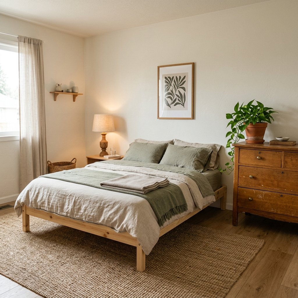 Affordable Japandi Bedroom Ideas