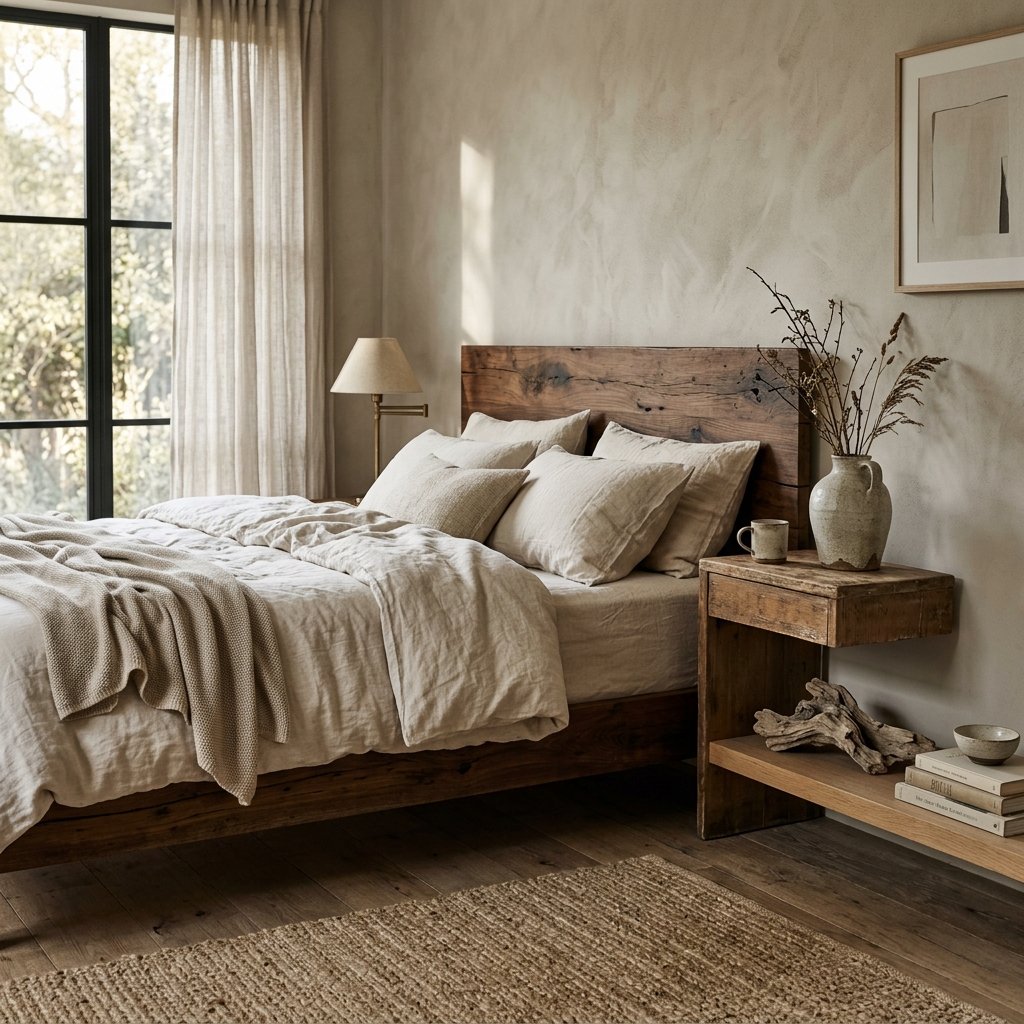 Wabi-Sabi Bedroom Decor Ideas