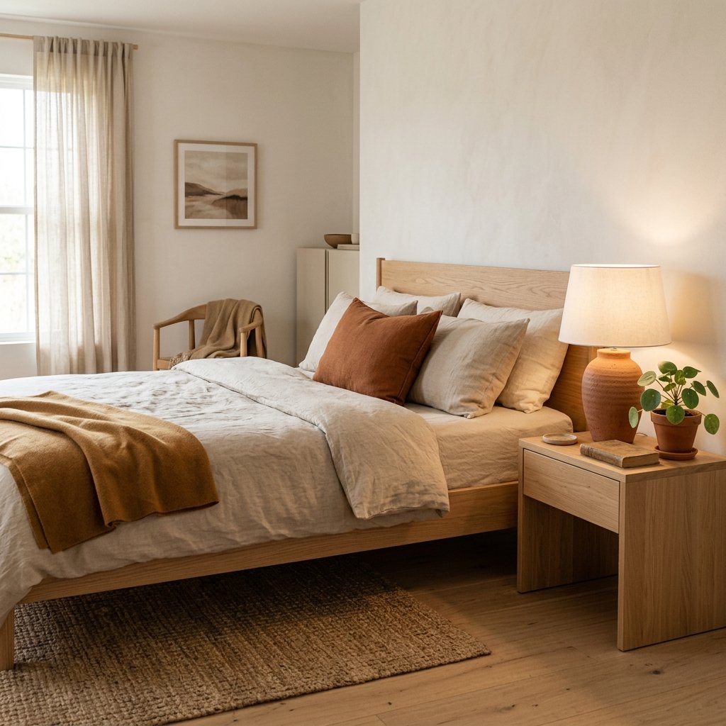 Earthy Tones Bedroom Ideas