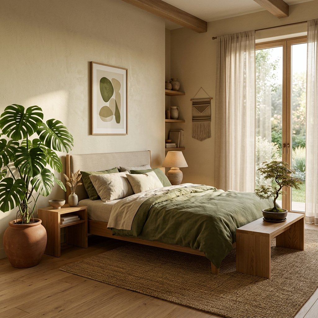 Biophilic Bedroom Design Ideas