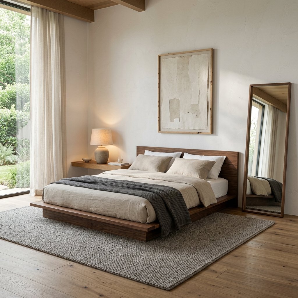Japandi Master Bedroom Ideas