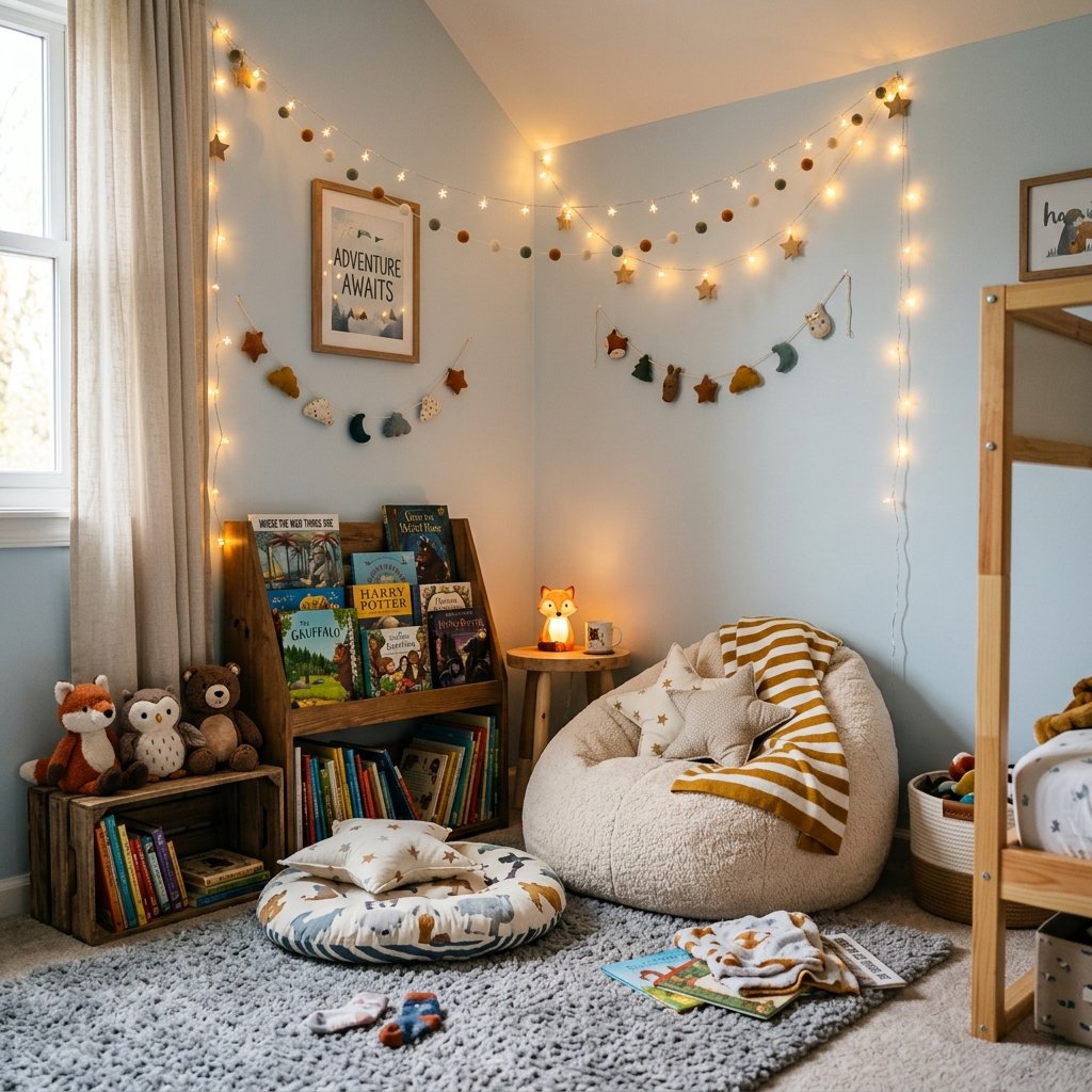 32 Creative Kids Room Ideas to Transform Any Bedroom Fast 10 Kids Reading Nook Ideas