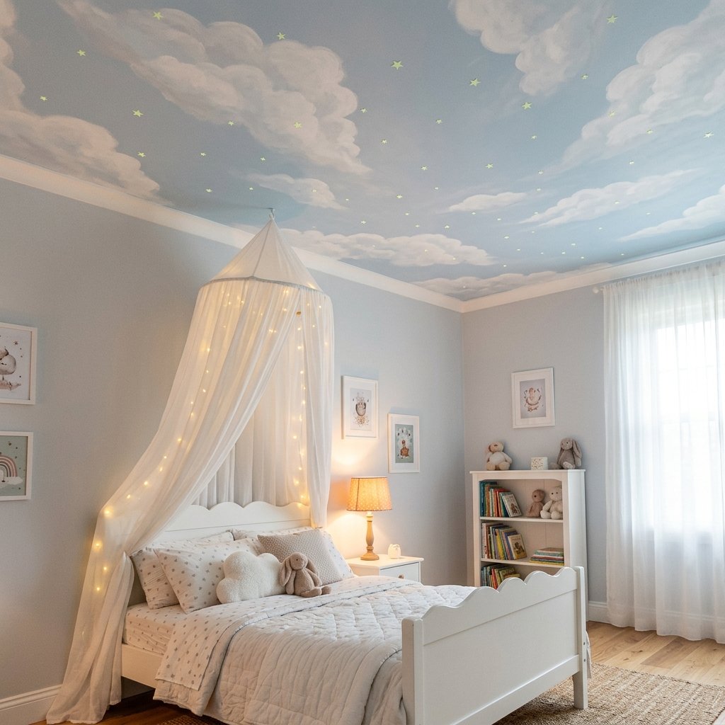 32 Creative Kids Room Ideas to Transform Any Bedroom Fast 15 Kids Room Ceiling Ideas
