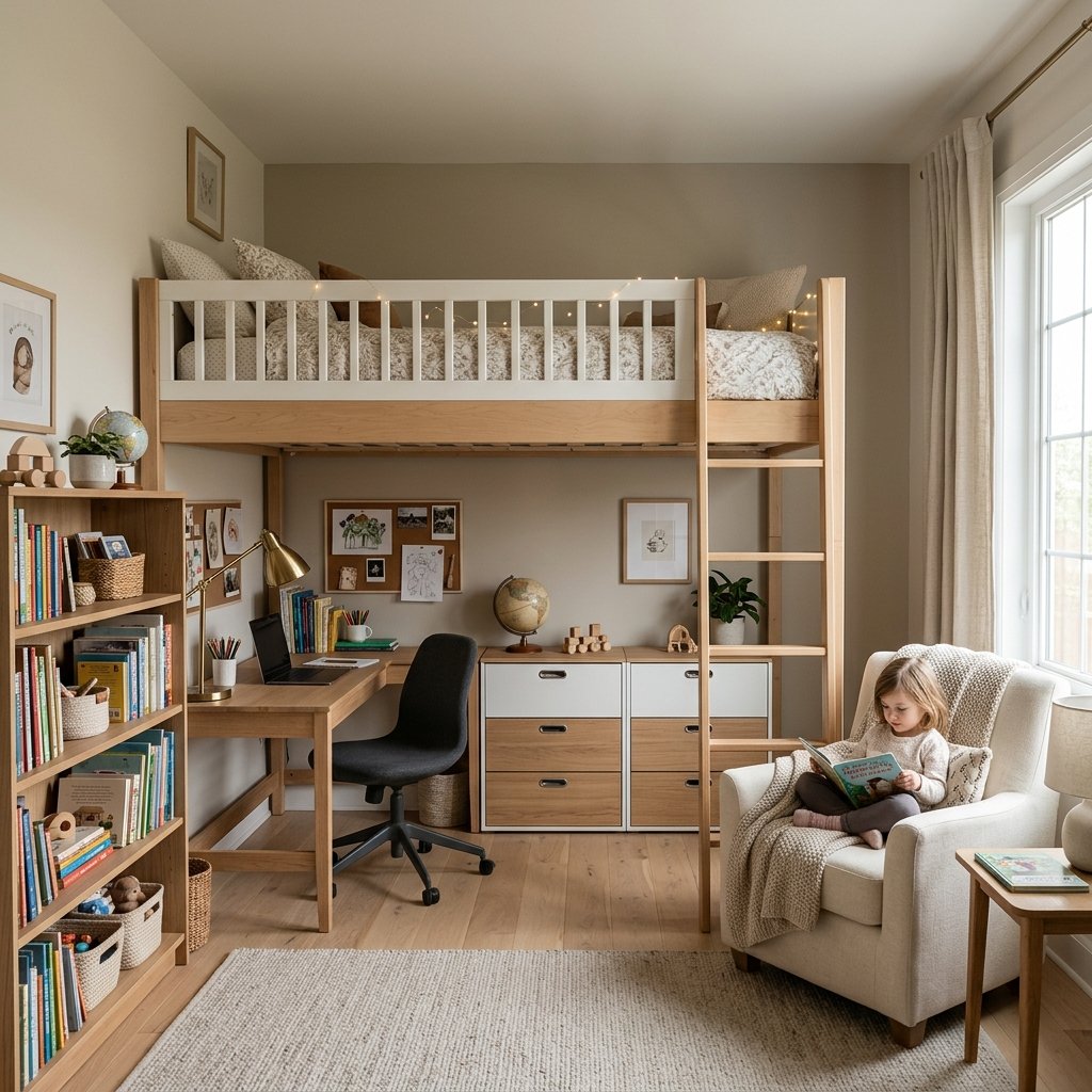 32 Creative Kids Room Ideas to Transform Any Bedroom Fast 17 Kids Room Furniture Ideas
