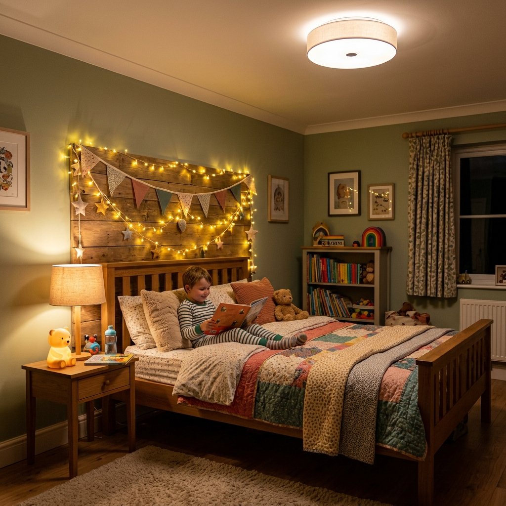 32 Creative Kids Room Ideas to Transform Any Bedroom Fast 16 Kids Room Lighting Ideas